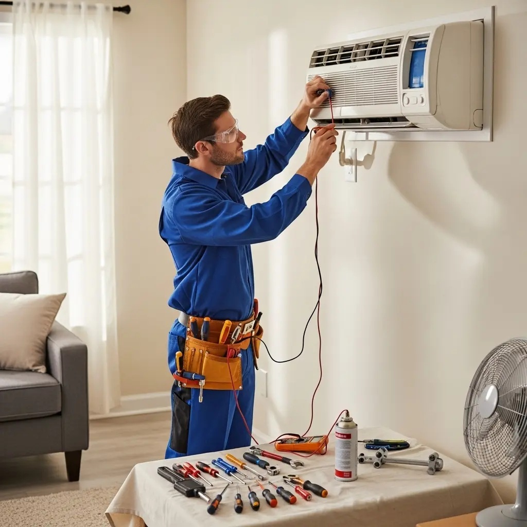 Derince Daikin Daikin klima gaz dolumu ve bakım – Enerji verimliliği artırıldı. - Teknik servis örneği
